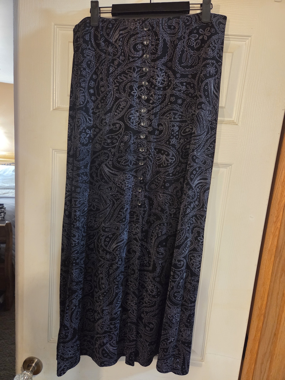 Briggs New York Designer Black And White  Skirt